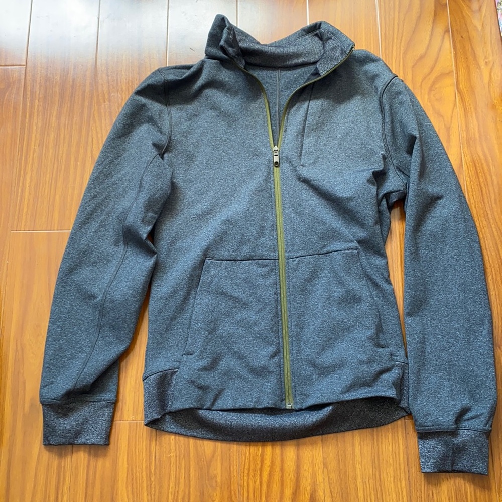 Lululemon Men’s Gray Track Jacket